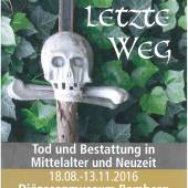 Tod und Bestattung in Mittelalter und Neuzeit
