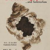 Die Klecksographie – zwischen Fingerübung und Seelenschau (c) wallraf.museum