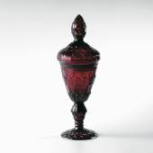 Goldrubinpokal / ruby gold goblet