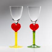 poháry Heart, B.A.G Vsetin, design Rony Plesl, foto Aleš Kosina