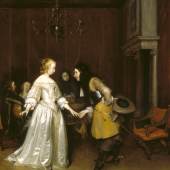 Gerard ter Borch, The introduction, c. 1662, National Trust, Polesden Lacey, Surrey
