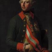 Kaiser Joseph II, 1771, Porträt von Joseph Hickel, Wien Museum
