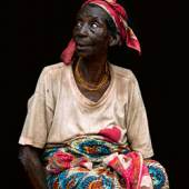 Porträt von Amina Damanko in Gambaga, Ghana 2009, Fotografie © Ann-Christine Woehrl