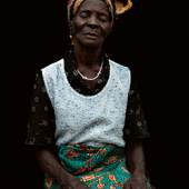 Porträt von Mariama Maasu in Gambaga, Ghana 2009, Fotografie © Ann-Christine Woehrl