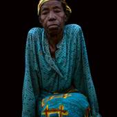 Porträt von Poanyunga Kpanlure in Gambaga, Ghana 2009, Fotografie © Ann-Christine Woehrl