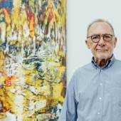 Gerhard Richter im Albertinum, Dresden 2017 © Gerhard Richter 2021 (0165/2021), Foto: David Pinzer, SKD 