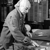 Portrait of Louise Nevelson