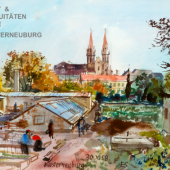 Postkarte Klosterneuburg
