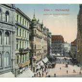 Postkarte Stephansplatz Kaufhaus Rothberger (c) Sammlung Eduard Konrad