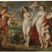 Peter Paul Rubens (1577 Siegen - 1640 Antwerpen) Das Parisurteil 1638 Öl auf Leinwand 199 x 381 cm ©Museo Nacional del Prado