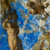 Prager Schule um 1600 Perseus rettet die Andromeda Malerei auf Lapislazuli | 14 x 9,5cm Taxe: €15.000 – 20.000