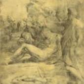 Parmigianino | Die Grablegung Christi CABINET DES ESTAMPES, GENF | (SAMMLUNG GEORG BASELITZ)