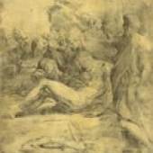 Parmigianino | Die Grablegung Christi CABINET DES ESTAMPES, GENF | (SAMMLUNG GEORG BASELITZ)