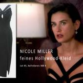 Nicole Miller feines Hollywood-Kleid
