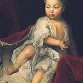 Prinzessin Wilhelmine im Alter von
zwei Jahren, Antoine Pesne, um 1711 © Bayerische Schlösserverwaltung