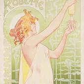Privat Livemont Plakat „Absinth Robette“1896Paul und Diana TauchnerFoto:ADER/E. Robin/E. Brossette