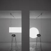 Projektionsraum 1: 1: 1, 1991-'93, Mischa Kuball © Cary Markerink, Amsterdam, VG Bild-Kunst, Bonn 2025