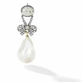 Queen Marie-Antoinette's pearl and diamond pendant  - Sotheby's Geneva - November 2018