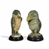 R.W. Martin & Brothers, Grotesque Bird Jar and Cov…,000 – 18,000