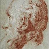 Exhibitor:  ARTUR RAMON ART Giovanni Battista Tiepolo (1696-1770), The head of Giulio Contarini, after Alessandro Vittoria Red and white chalk on blue paper, 274 x 196 mm Provenance: Giovanni Domenico Bossi, with associated price code No. 2227. X 36, and by descent to Maria Theresa Karoline Bossi. 

Karl Christian Friedrich Beyerlen, probably his associated number 752 (verso); H.G. Gutekunst, Stuttgart, 27-8 March 1882.

Private collection, Madrid
