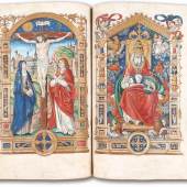 Missale Cathalaunense – Missale insignis ecclesie Cathalaunen(sis). Druck in Schwarz und Rot auf Pergament. 3 Teile in 1 Bd. Paris, Yolanda Bonhomme, 1543. Fol. (34 × 24,5 cm).  € 120000,– Reiss & Sohn