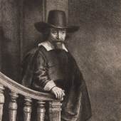 Rembrandt. Der Arzt Ephraim Bonus