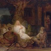 Rembrandt, Abraham and the Angels, est. $20-30 million