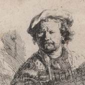 Rembrandt Selbstbildnis (c) TLM