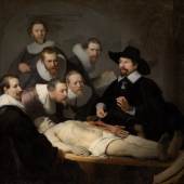 Rembrandt Van Rijn, The Anatomy Lesson of Dr Nicolaes Tulp, 1632