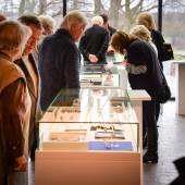 Blick in die Ausstellung, Foto: Kunsthalle Rostock