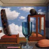 René Magritte Personal Values (Les Valeurs personnelles), 1952 Museum of Modern Art, San Francisco © ADAGP, Paris and DACS, London 2010