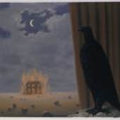 René Magritte [1898 - 1967] Gaspard de la nuit
1965. Öl auf Leinwand, 45 x 55 cm © Staatliche Museen zu Berlin, Nationalgalerie, Sammlung Scharf-Gerstenberg, bpk, VG Bild-Kunst, Bonn 2008. Foto: Roman März
