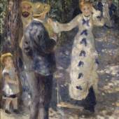 The Swing Pierre-Auguste Renoir (c) mfab.hu 