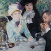 After the Luncheon Pierre-Auguste Renoir (c) mfab.hu 