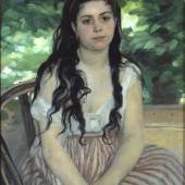 Auguste Renoir (1841-1919) En été, 1868 Nationalgalerie, Staatliche Museen zu Berlin bpk / Staatliche Museen zu Berlin, Nationalgalerie / Jörg P. Anders