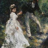 Auguste Renoir (1841-1919) La Promenade, 1870 The J. Paul Getty Museum Los Angeles, California
