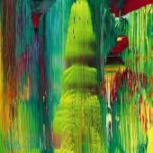 Gerhard Richter, Abstraktes Bild (843-4), 1997. Estimate $600,000–800,000.