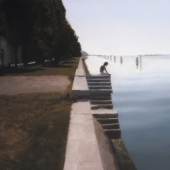 Gerhard Richter, Venedig (Treppe), 1985 Öl auf Leinwand, 50 × 70 cm Art Institute of Chicago, Schenkung Edlis Neeson Collection; Foto: bpk / The Art Institute of Chicago / Art Resource, NY