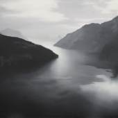 Gerhard Richter, Vierwaldstätter See, 1969 Öl auf Leinwand, 120 × 150 cm Daros Collection, Schweiz; Foto: Robert Bayer