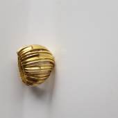 ((Bild „Ring“, Bildnachweis: Sabine Füchter)): Kostbares Schmuckstück: Der Tiffany-Ring aus dem Angebot von Sabine Füchter stammt aus den 1960er-Jahren.