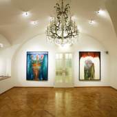 Impressionen Ausstellung: Franz Ringel Dionysisch. Aus Leibeskräften