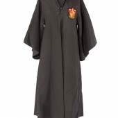 Hogwarts School rob with Gryffindor House Crest Worn by Dan Radcliffe in Harry Potter and the Sorcerer’s Stone (2001) Estimate $10/15,000