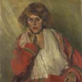  Robert Breyer, Die Schauspielerin Mary Franck, 1927, © Urheberrechte am Werk erloschen, Foto: Kai-Annett Becker
