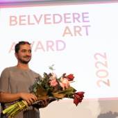   Belvedere Art Award 2022: Preisträger Robert Gabris  Foto: eSeL.at - Lorenz Seidler / Belvedere, Wien