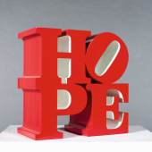 Robert Indiana, HOPE (Red White), est. £100,000-150,000