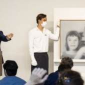 Robert Ketterer erzielt mit € 2.625.000* für Gerhard Richters Gemälde einen neuen kontinentaleuropäischen Rekord