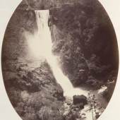 Robert Macpherson (1814–1872), Tivoli: Wasserfall, um 1860–1865 