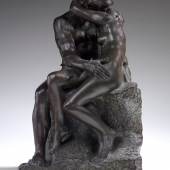 Auguste Rodin Der Kuss 1904 Bronze 60,2 x 36,8 x 47 cm Musée Rodin, Paris