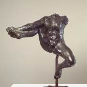 Auguste Rodin, Iris, messagère des dieux, 1890-1891 Bronze, 84 x 85 x 40 cm Kunsthaus Zürich