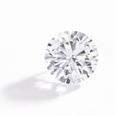 Round brilliant-cut diamond weighing 51.71 carats D Colour, Flawless Excellent Cut, Polish and Symmetry, Type IIa Estimate 7,760,000–8,990,000 CHF / US$8,200,000–9,500,000